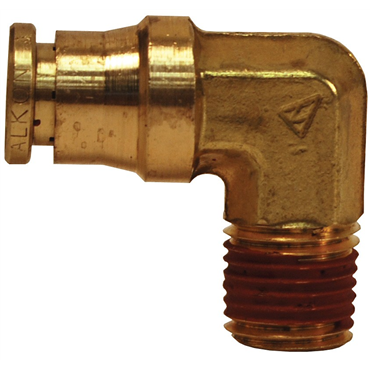 D.O.T. Push-In Male Elbow